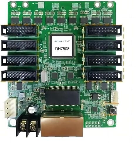DH7508 Novastar LED شاشة استقبال بطاقة عرض نظام التحكم بطاقة 256X256 بكسل 8 * HUB75 واجهة in Kuwait