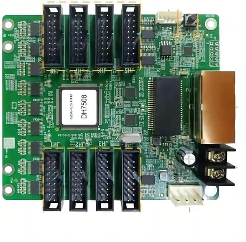 DH7508 Novastar LED شاشة استقبال بطاقة عرض نظام التحكم بطاقة 256X256 بكسل 8 * HUB75 واجهة in Kuwait