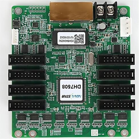 DH7508 Novastar LED شاشة استقبال بطاقة عرض نظام التحكم بطاقة 256X256 بكسل 8 * HUB75 واجهة in Kuwait