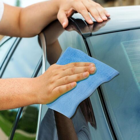 Maxcheck 1 Pcs Sticky Tack Cloth Woodworking Painters Wax and Silicone Free Tack Cloths for Removing Dust Rags Automotive Painting for Automotive, 18 x 36''(Blue) in Kuwait