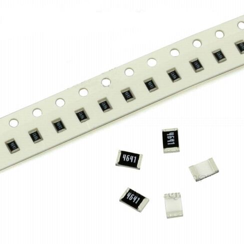 Luftschloss 100pcs 1٪ 0603 SMD Chip Resistor (48.7K) in Kuwait