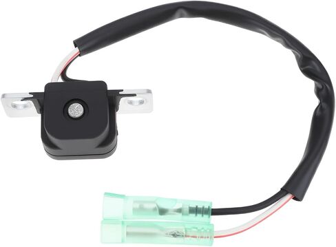 2 Wire Outboard Ignition Pulse Generator 63V-85580-01 Compatible with Yamaha 2 Stroke 9.9HP 15HP Engine in Kuwait