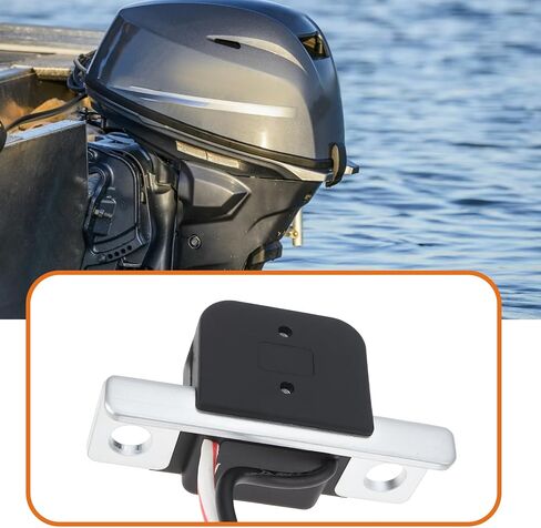 2 Wire Outboard Ignition Pulse Generator 63V-85580-01 Compatible with Yamaha 2 Stroke 9.9HP 15HP Engine in Kuwait