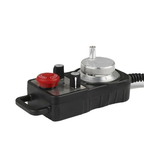 1pcs Enable Switch Available Pendant Manual Hand Encoder Pulse Generator in Kuwait