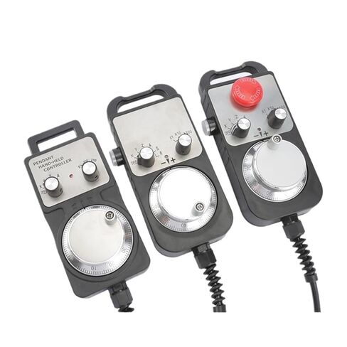 1pcs Enable Switch Available Pendant Manual Hand Encoder Pulse Generator in Kuwait