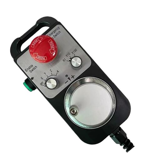 1pcs Enable Switch Available Pendant Manual Hand Encoder Pulse Generator in Kuwait
