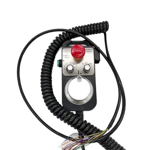 1pcs Enable Switch Available Pendant Manual Hand Encoder Pulse Generator in Kuwait
