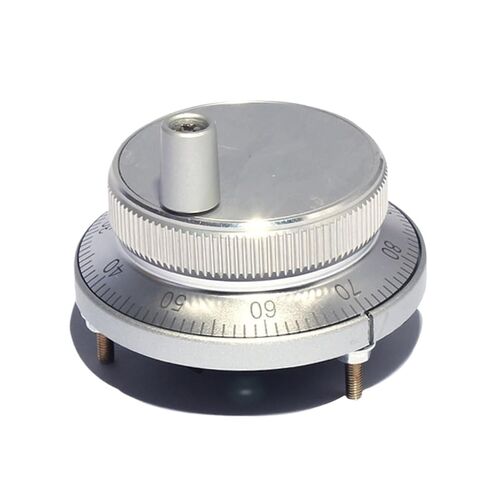 60/80mm Electronic Hand Wheel 100PPR DC5V-24V Rotary Encoder Manual Pulse Generator in Kuwait