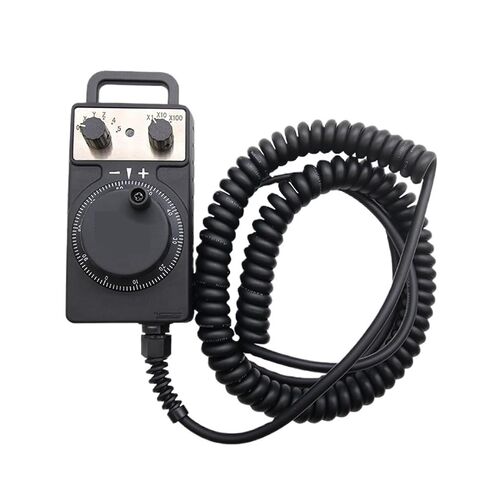 1pcs 4-axis 100PPR DC5V Electronic Handwheel Manual Pulse Generator in Kuwait