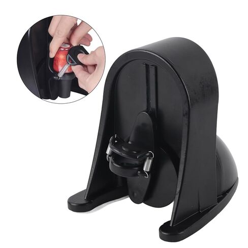 Electric Nail Polish Shaker, Fast Mixer Paint Shaker Machine with Touch Button Adjustable Spring Base for UV Gel Polish, Painter Smooth Consistency, US Plug in Kuwait