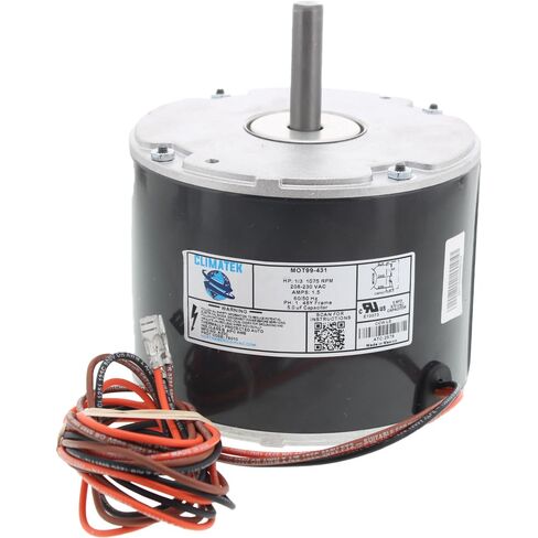 5KCP39GGY209AS - محرك مروحة مكثف ClimaTek 1/3 HP يحل محل GE Genteq تمامًا in Kuwait