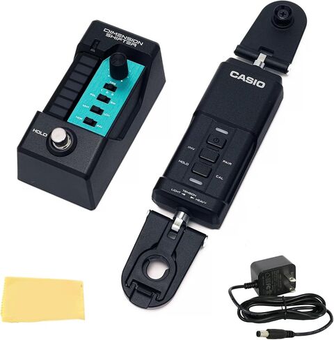 حزمة حزام تعبير الجيتار من Casio DN-SE10 Dimension Shifter مع مصدر طاقة Gearlux وقطعة قماش تلميع Austin Bazaar in Kuwait