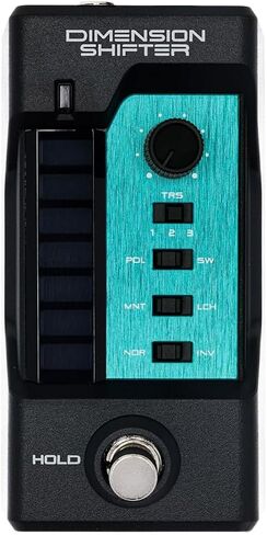 حزمة حزام تعبير الجيتار من Casio DN-SE10 Dimension Shifter مع مصدر طاقة Gearlux وقطعة قماش تلميع Austin Bazaar in Kuwait