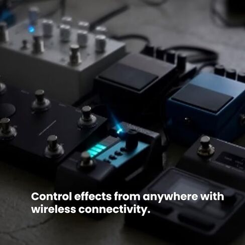 حزمة حزام تعبير الجيتار من Casio DN-SE10 Dimension Shifter مع مصدر طاقة Gearlux وقطعة قماش تلميع Austin Bazaar in Kuwait