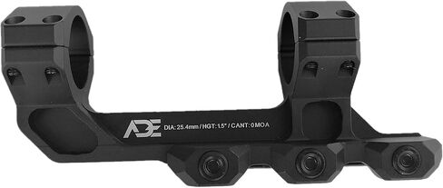 Ade Advanced Optics PS002 Cantilever One Piece Riflescope Mount - 1 بوصة in Kuwait