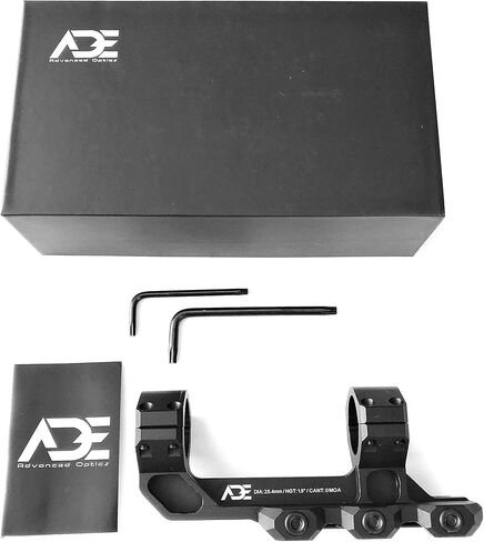 Ade Advanced Optics PS002 Cantilever One Piece Riflescope Mount - 1 بوصة in Kuwait