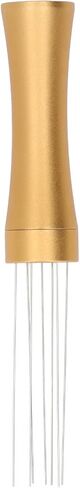 Coffee Needle Type Distributor Stainless Steel Aluminum Alloy Stirrer Efficient Brewer Tool (Gold) in Kuwait