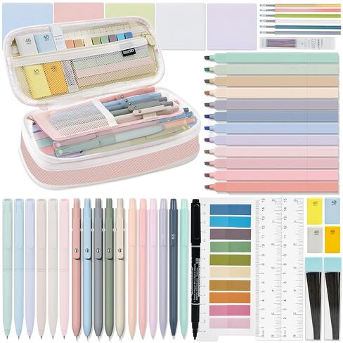 Bible Study Supplies [41 PCS] for Women - Bible Journaling Kit with No Bleed Highlighters & Pens, Bible Tabs Set and Bible Verse Gifts for Scripture Study in Saudi Arabia