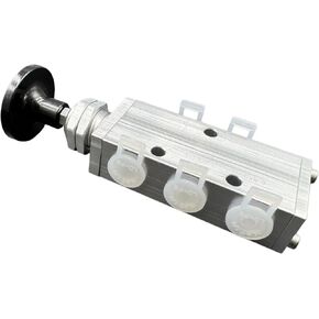 صمام سحب الدفع رباعي الاتجاهات 320175 320121 1/4 "-18 منافذ FPT متوافق مع Velvac in Kuwait