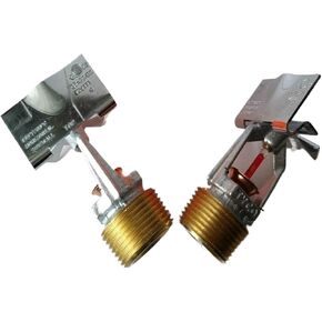 1 قطعة 155 درجة فهرنهايت استجابة سريعة الرش الجانبي الأفقي ، DN20 3/4 "NPT رأس النار النحاسي in Kuwait