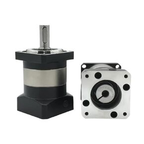 1pcs Nema23 Planetary Reducer Gearbox 6.35/8/9.525/11/14mm Input 14mm Output Ratio 4:1-100:1 for 200W 400W Servo Motor(6.35 Input 14 Shaft,Ratio 50 to 1) in Kuwait