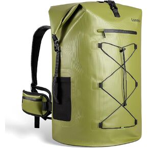 75L Dry Bag Waterproof Backpack Roll-Top Heavy Duty Dry Bag Cushioned Hiking Dry Pack for Kayaking Boating Paddle Fishing Boarding Rafting Travel Camping Beach Cruise Ship in Saudi Arabia