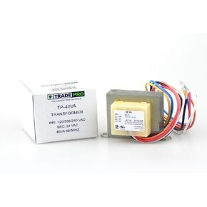 Replacement Transformer Multi Voltage Pri 120/208 / 240 V Sec 24v Output 40VA in Saudi Arabia