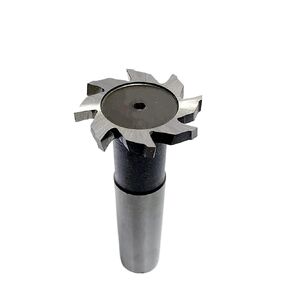 T Slot Milling Cutter for Metal HSS Woodruff Key Seat Router Bit Thickness 3.175mm Diameter 8-50mm(19D) in Kuwait