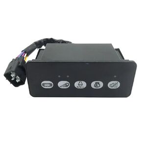 Applicable to LG920D 922 915 925 936 Excavator Headlight Controller Panel Tortoise-Hare Travel Switch Box in Kuwait