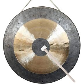 Tam Tam Gong Wood Chau Gong with Wooden Drumsticks and Traditional, Chinese Chau Gong Drummer Feng Shui Gongs for Large Song(20cm) in Saudi Arabia
