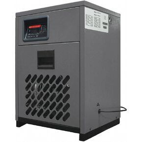 Refrigerated Air Dryer: ISO Class 4, 15 cfm, 115V AC, 1/2 in NPT, 40 F Dew Point, 0.35 kW, RNC-0015, 53RG56 in Kuwait