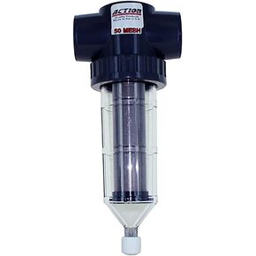 Action Machine 50 Mesh Stainless Steel Screen Filter 2" | AFI-2-50 in Kuwait