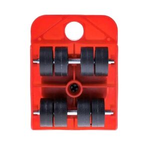 Q5WB 4pcsMoves Furniture Tool Transport Shifter Moving Wheel Slider Remover Roller He in Kuwait