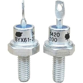 1PCS BYX61-200 Stud Rectifier diode in Saudi Arabia