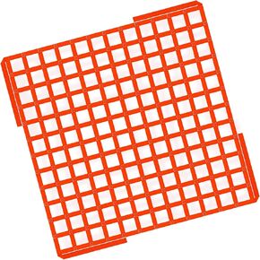 4.92 x 4.92ft Cargo Net, Lifting Mesh Belts are Used for Heavy Object Handling and Construction Hoisting (Load Capacity: 1100lbs) in Saudi Arabia