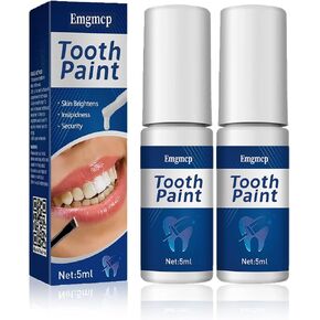 Instant White Tooth Paint - Gentle & Safe Teeth Whitening Tooth Paint, Quick & Simple to Use, Portable, Long-Lasting for a Confident Smile (1pc) in Saudi Arabia