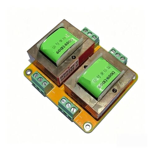 محول خرج مكبر الصوت EI41X13 متعدد الأغراض 600Ω:600Ω محول صوت متوازن أحادي الطرف 1+1:1+1، مستقل رباعي اللفات (RCA ro RCA) in Kuwait