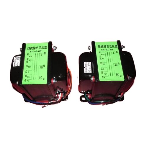 محول إخراج مكبر الصوت FU-7 (807)، KT88، KT100 محول إخراج الدفع والسحب الخطي للغاية لأنبوب الإلكترون 8K 60W، Z11 Iron core in Kuwait