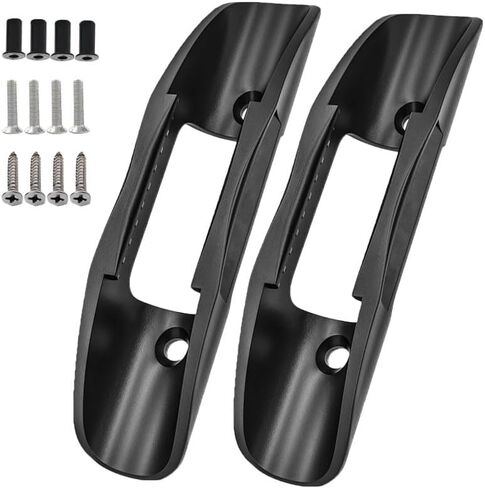 SUP Paddle Holder Clips with Screws, Fishing Net Clip & Kayak Paddle Clip Deck Mounted Universal - 2 Pack in Kuwait
