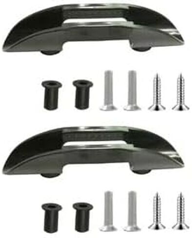 SUP Paddle Holder Clips with Screws, Fishing Net Clip & Kayak Paddle Clip Deck Mounted Universal - 2 Pack in Kuwait