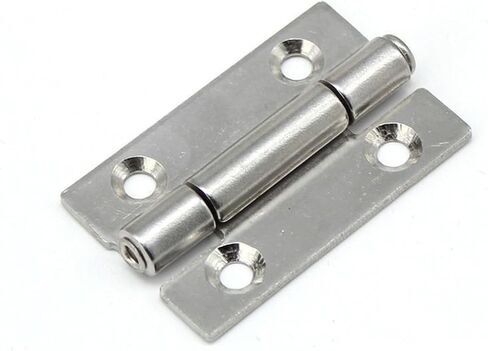 Hardware 304 Stainless Steel Chassis Electrical Cabinet Door Freezer Hinge CL152 1Pcs in Kuwait