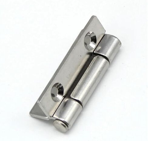 Hardware 304 Stainless Steel Chassis Electrical Cabinet Door Freezer Hinge CL152 1Pcs in Kuwait