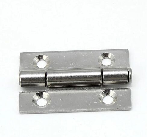 Hardware 304 Stainless Steel Chassis Electrical Cabinet Door Freezer Hinge CL152 1Pcs in Kuwait
