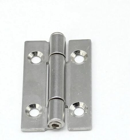 Hardware 304 Stainless Steel Chassis Electrical Cabinet Door Freezer Hinge CL152 1Pcs in Kuwait
