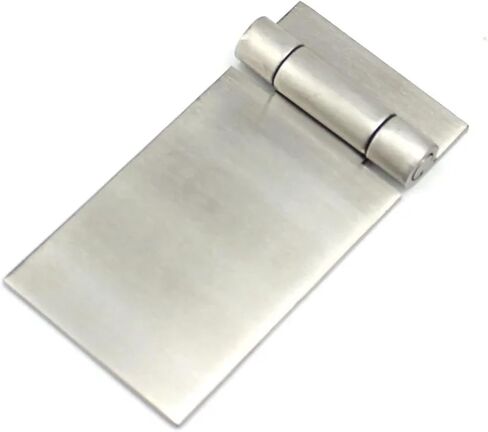 HT076 Extended Non Perforated Hinge Hinges Can Be Self Processed and Welded 120 * 62 * 3mm 1Pcs in Saudi Arabia