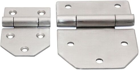304 Stainless Steel Hinge CL116-2-304 CL116-2-304 1Pcs(CL116-1-304) in Kuwait