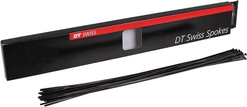 DT Swiss Competition Spoke Blk DB14g - 20/Box 288mm | bike-spokes-and-accessories in Kuwait