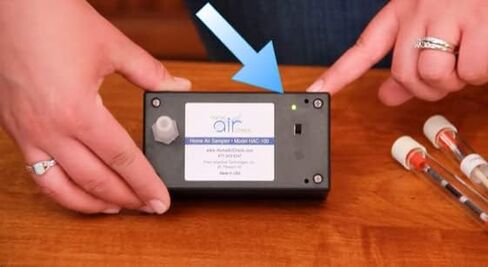 VOCs and Active Mold Test - Indoor Air Quality by Home Air Check in Kuwait