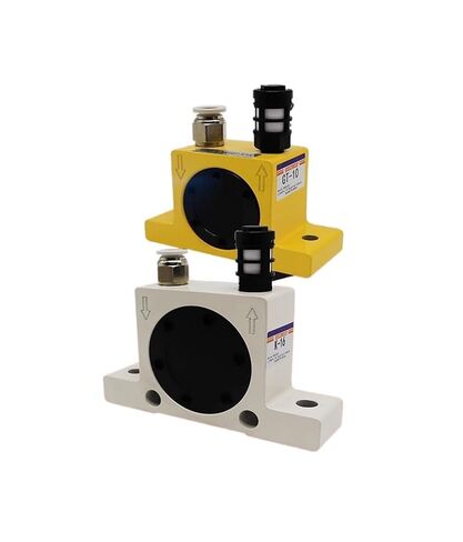 Turbine Pneumatic Vibrator Small Industrial oscillator air Vibration Gas Vibrator GT8 10 13 25 K16(GT-08) in Kuwait