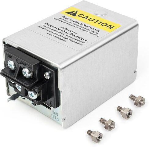 40003916-048 استبدال Powerhead، لصمام منطقة سلسلة V8043F، V8043F1036 V8043F1093 V8043F1028 V8043F1101 V8043F1051، رأس المحرك 24 فولت تيار متردد 50/60 هرتز مع مفتاح طرفي وطرف لولبي، مغلق عادة in Kuwait